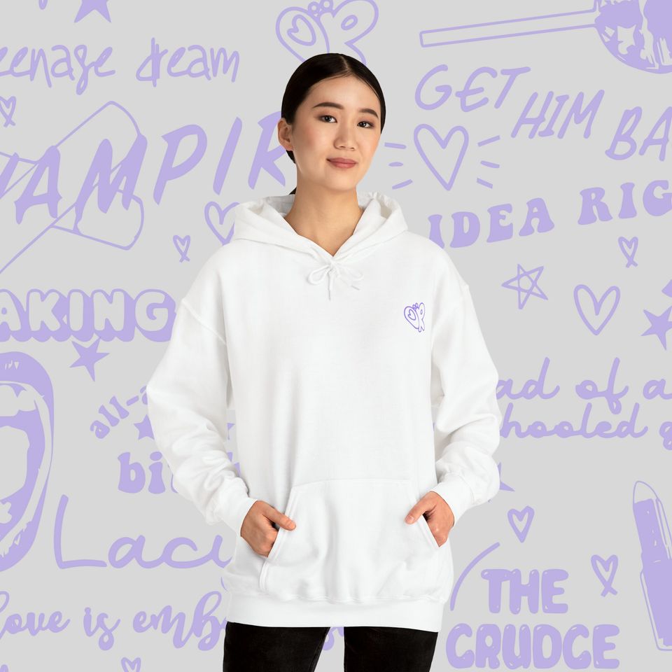 Olivia Rodrigo Guts Hoodie | Olivia Rodrigo Merch