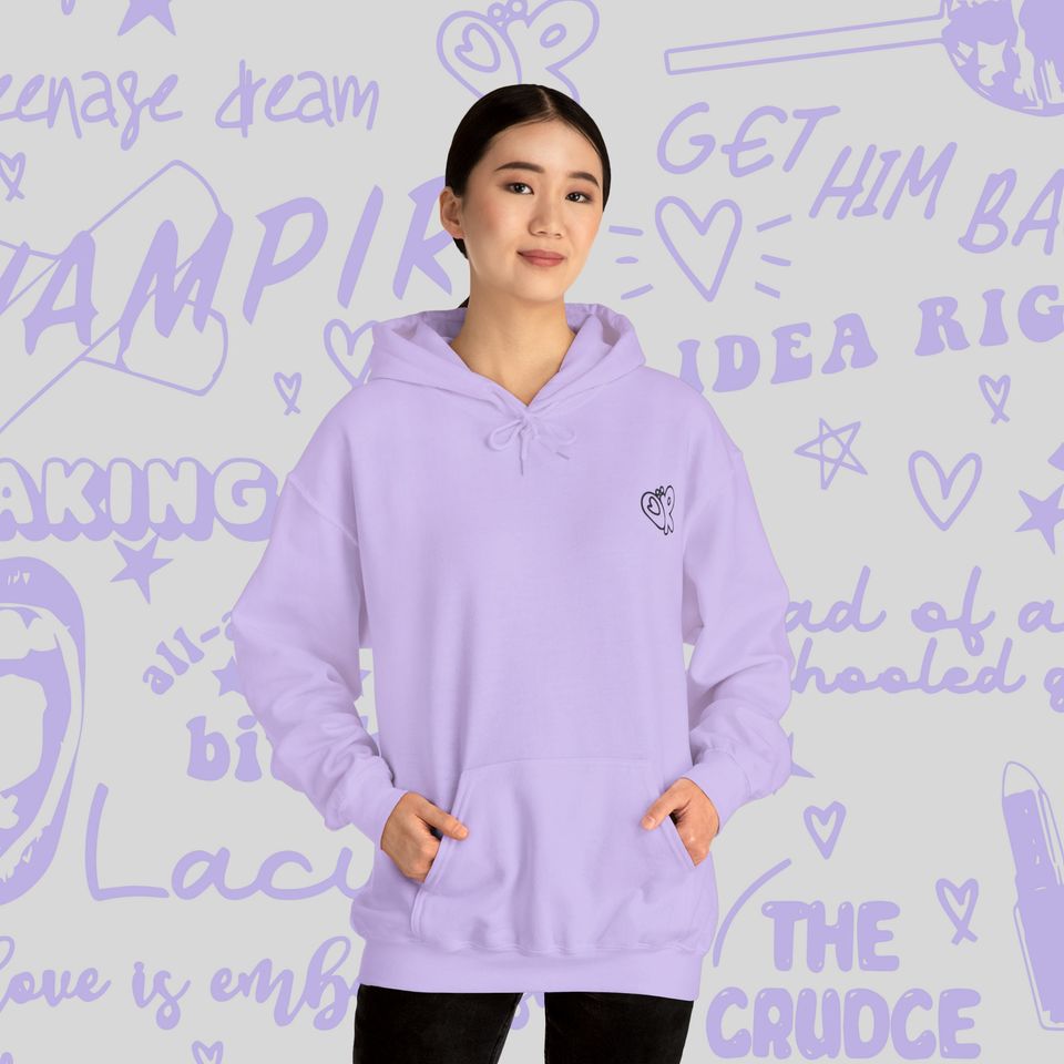 Olivia Rodrigo Guts Hoodie | Olivia Rodrigo Merch