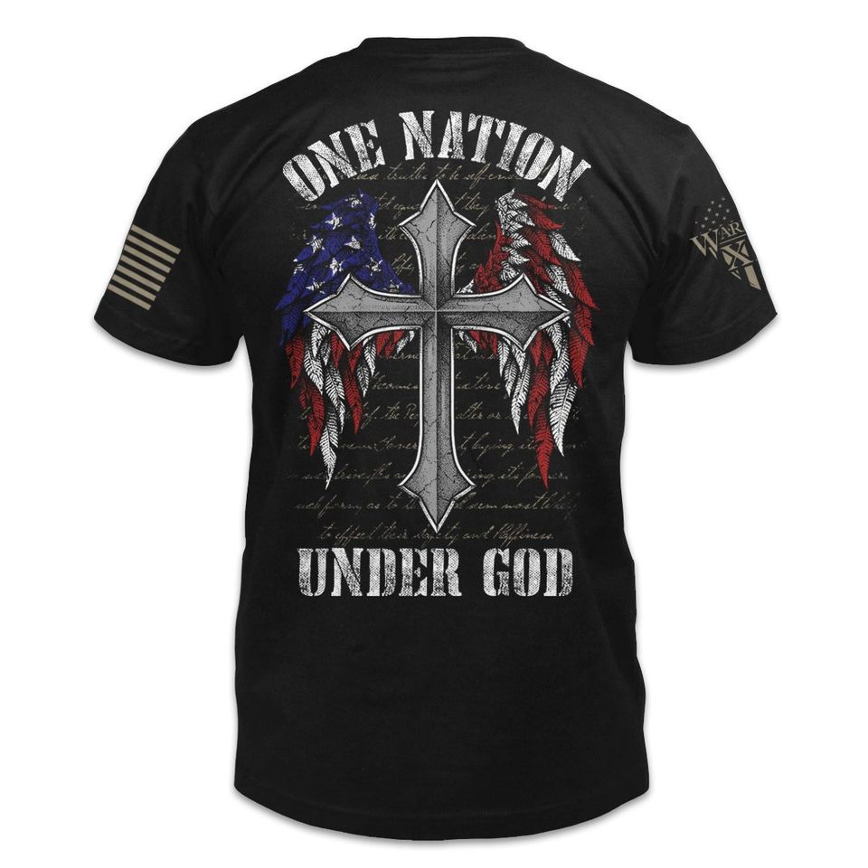 One Nation Under God 3D Tshirt