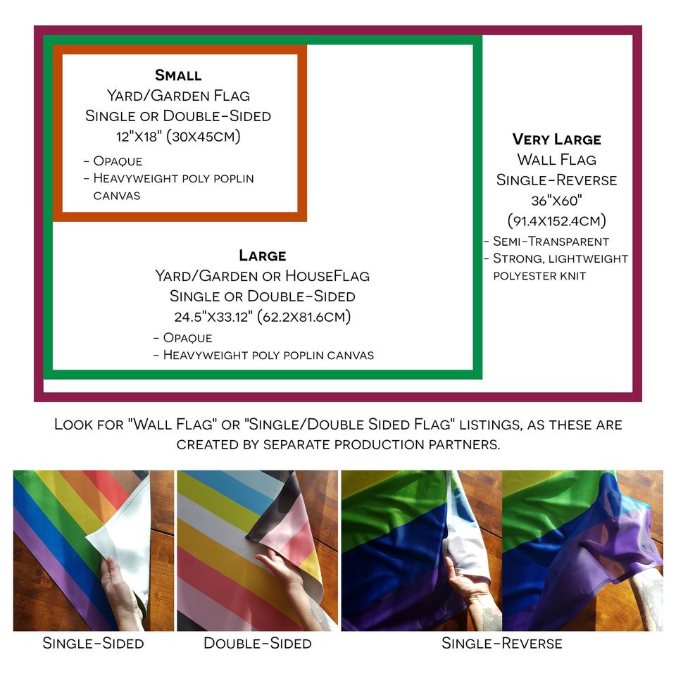 Progress (Inclusive) Rainbow Pride Flags