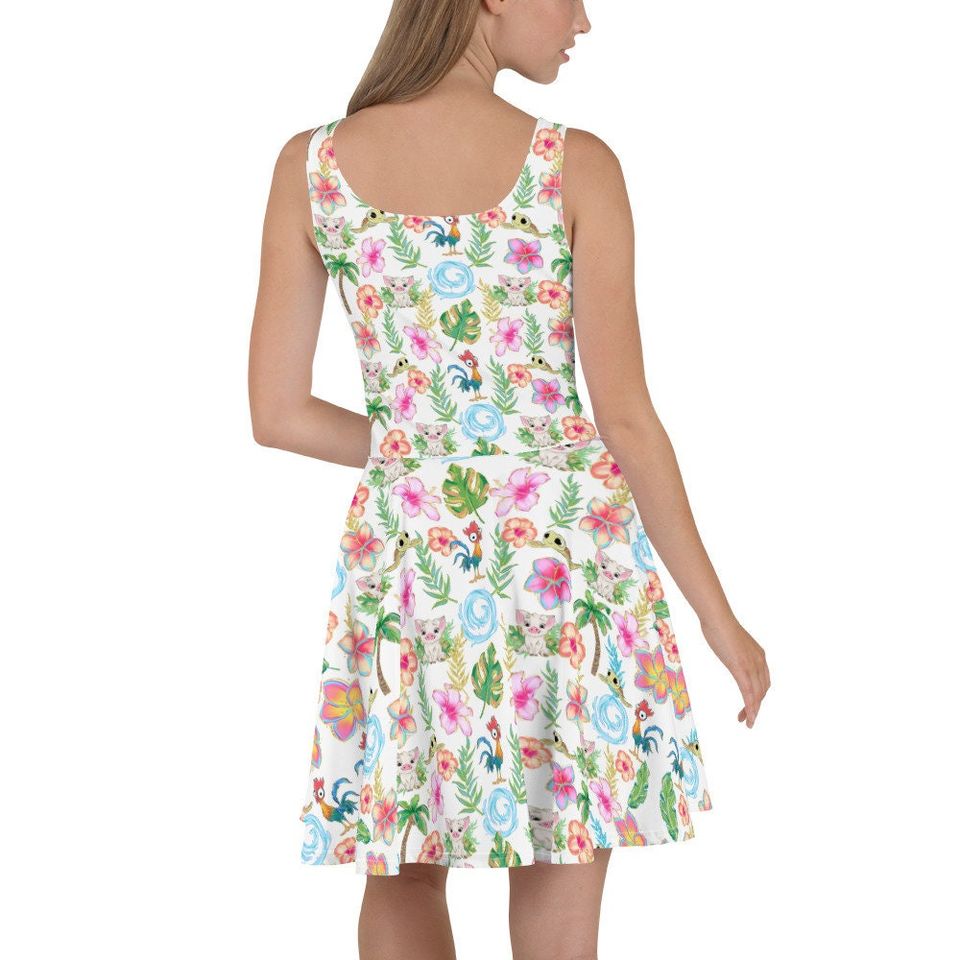 The Voyager Princess, Moana Skater Dress
