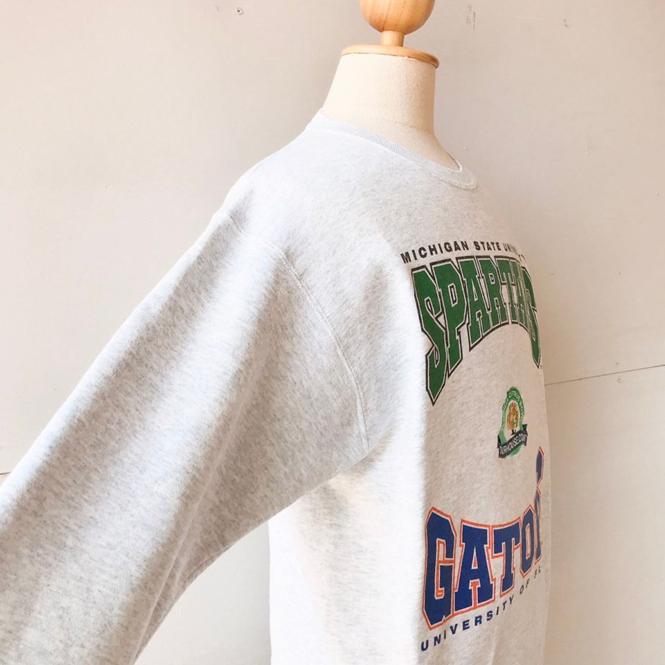 Florida CitRus Bowl Michigan State Spartan VS Florida Gators  Sweatshirt