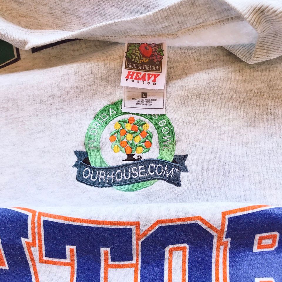 Florida CitRus Bowl Michigan State Spartan VS Florida Gators  Sweatshirt