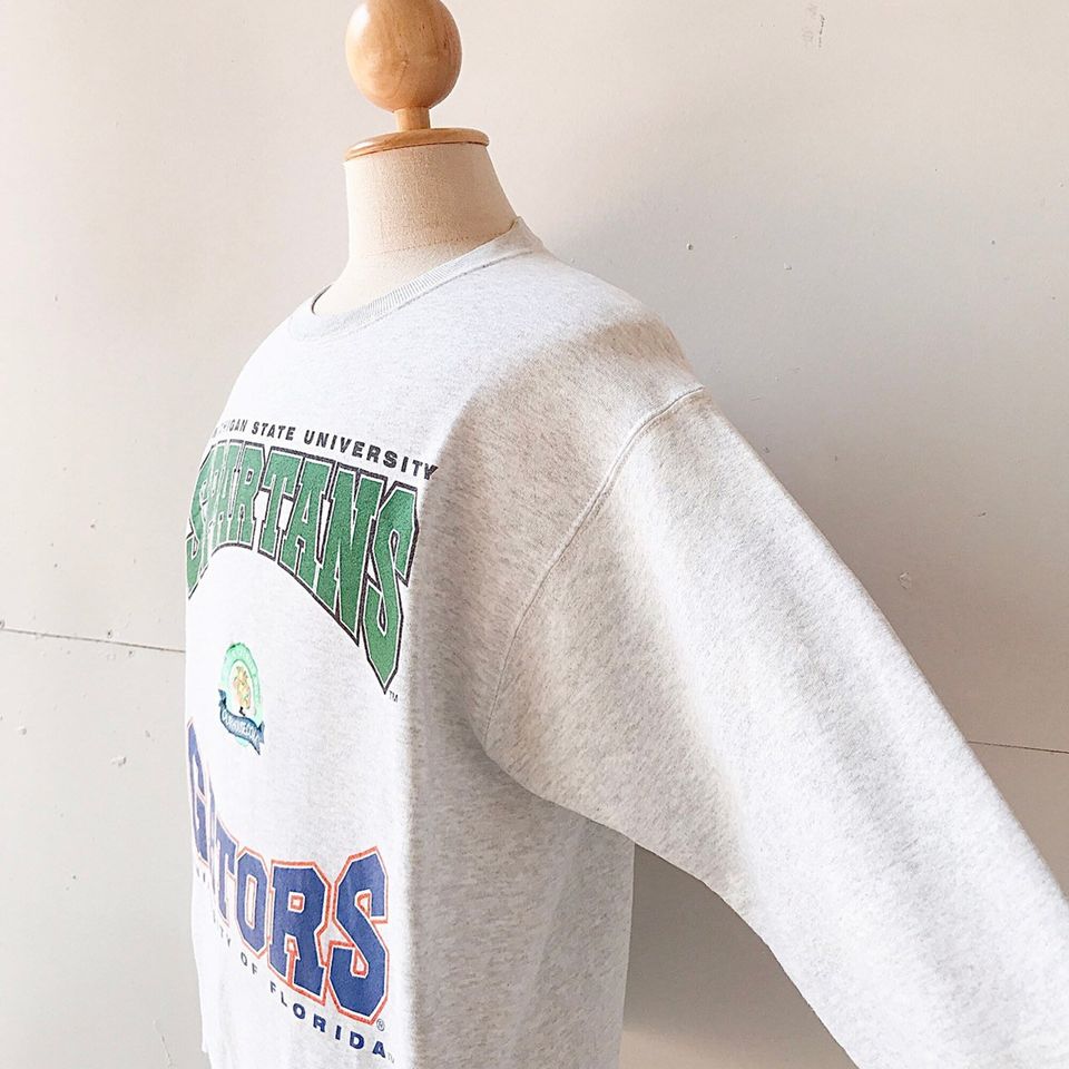 Florida CitRus Bowl Michigan State Spartan VS Florida Gators  Sweatshirt