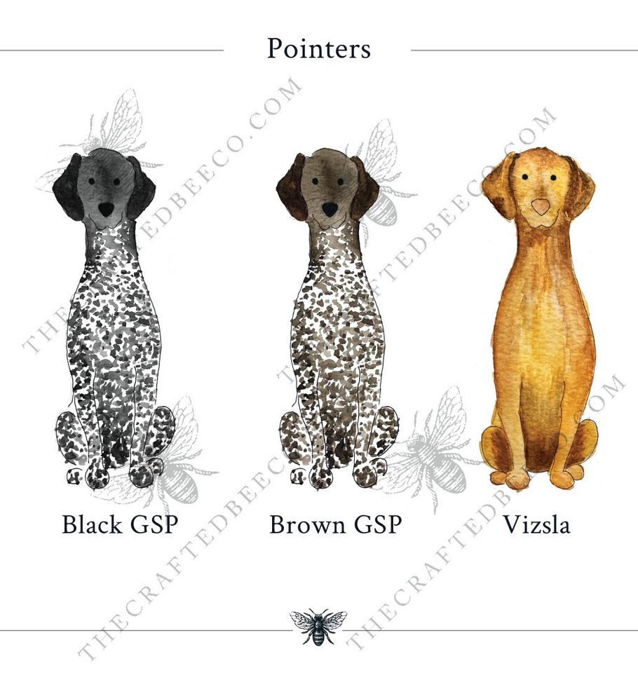 Spooky German Shorthaired Pointer Garden Flag | GSP Halloween Garden Flag