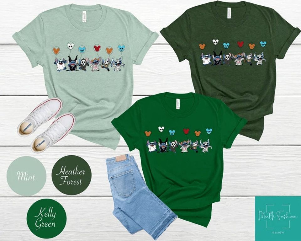 Stitch Halloween Shirt, Disneyland Halloween Shirt