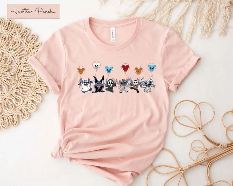 Stitch Halloween Shirt, Disneyland Halloween Shirt