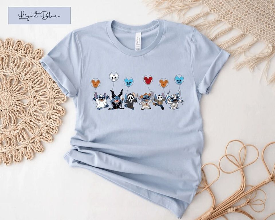 Stitch Halloween Shirt, Disneyland Halloween Shirt