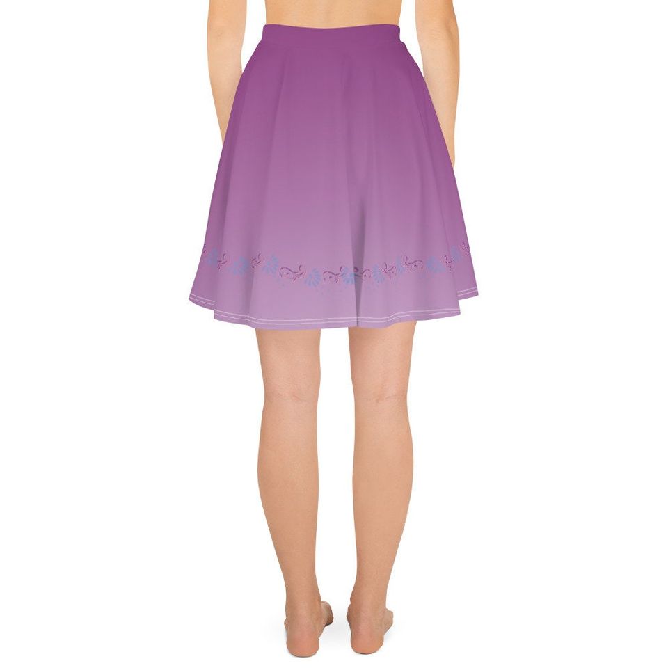 Rapunzel Inspired Running Costume Skirt