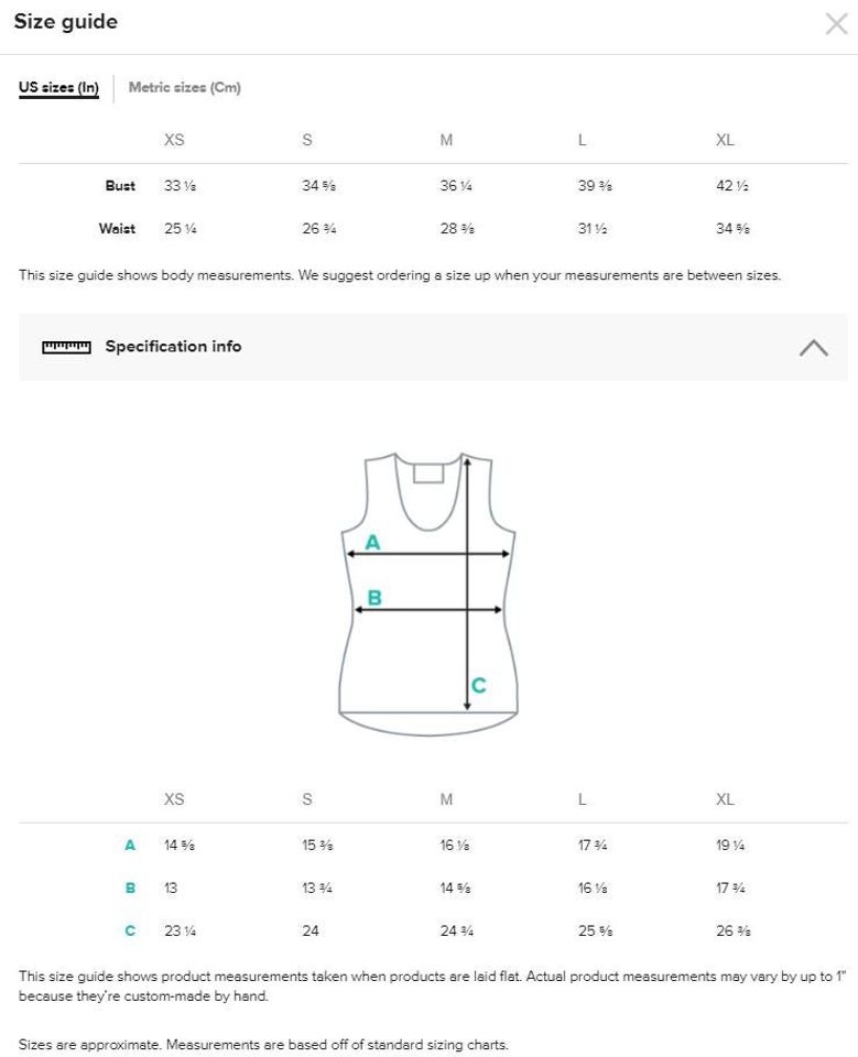 Elsa Inspired Running Costume Tank Top