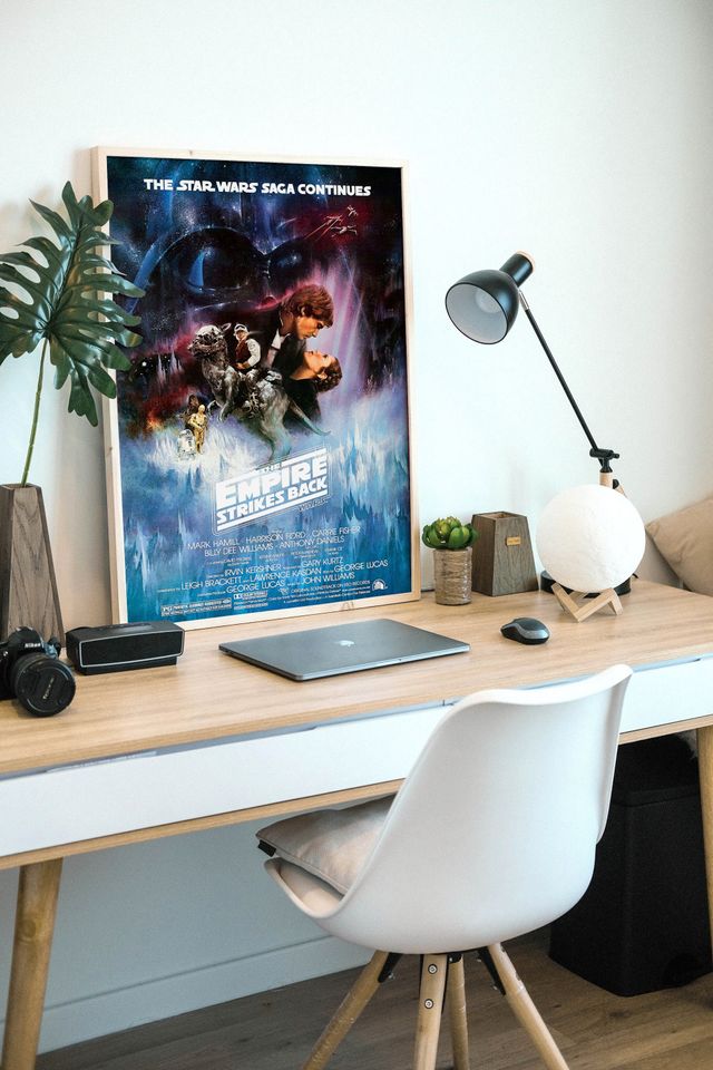 The Empire Strikes Back, original 1980 movie poster