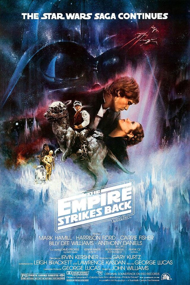 The Empire Strikes Back, original 1980 movie poster