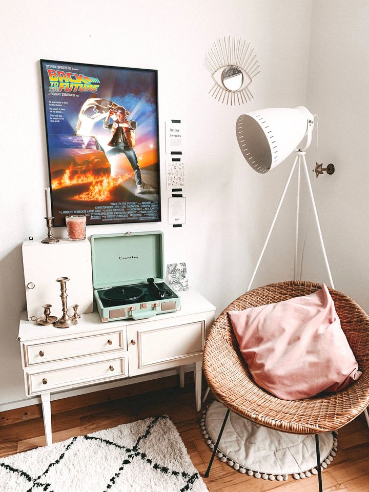 Back to the Future, original poster, digital print