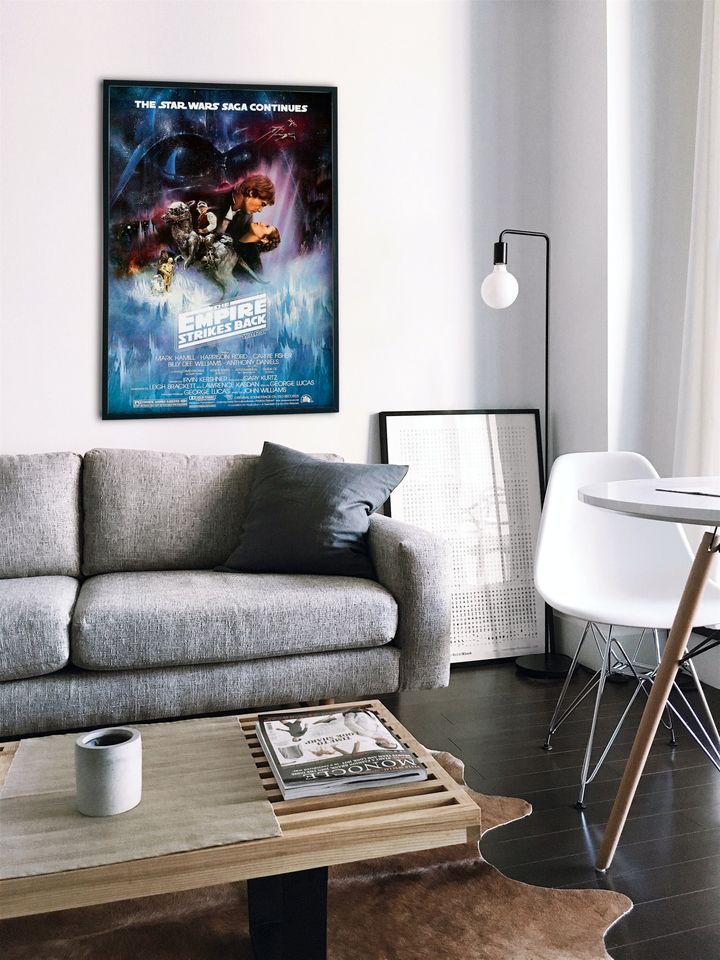 The Empire Strikes Back, original 1980 movie poster