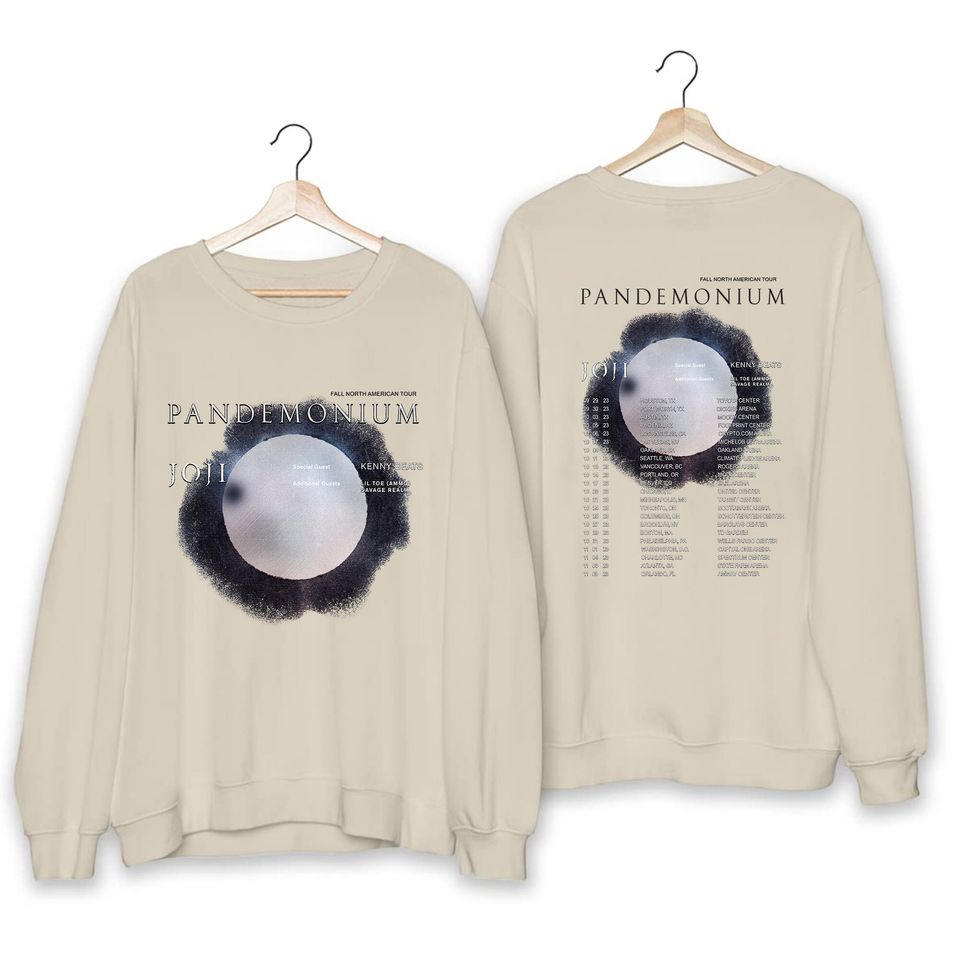 Joji Pandemonium Tour 2023 Shirt