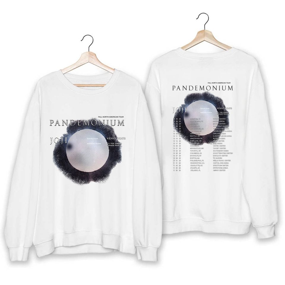 Joji Pandemonium Tour 2023 Shirt