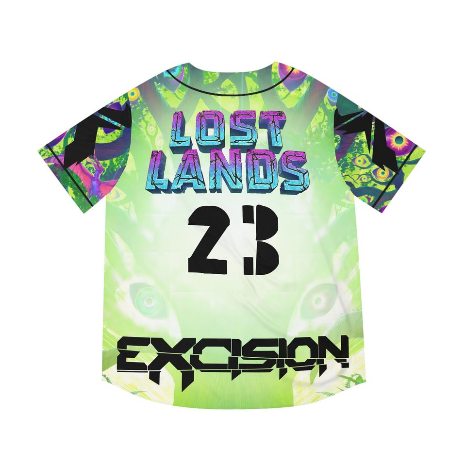 Custom Inspired Lost Lands 2023 Baseball Jerseys