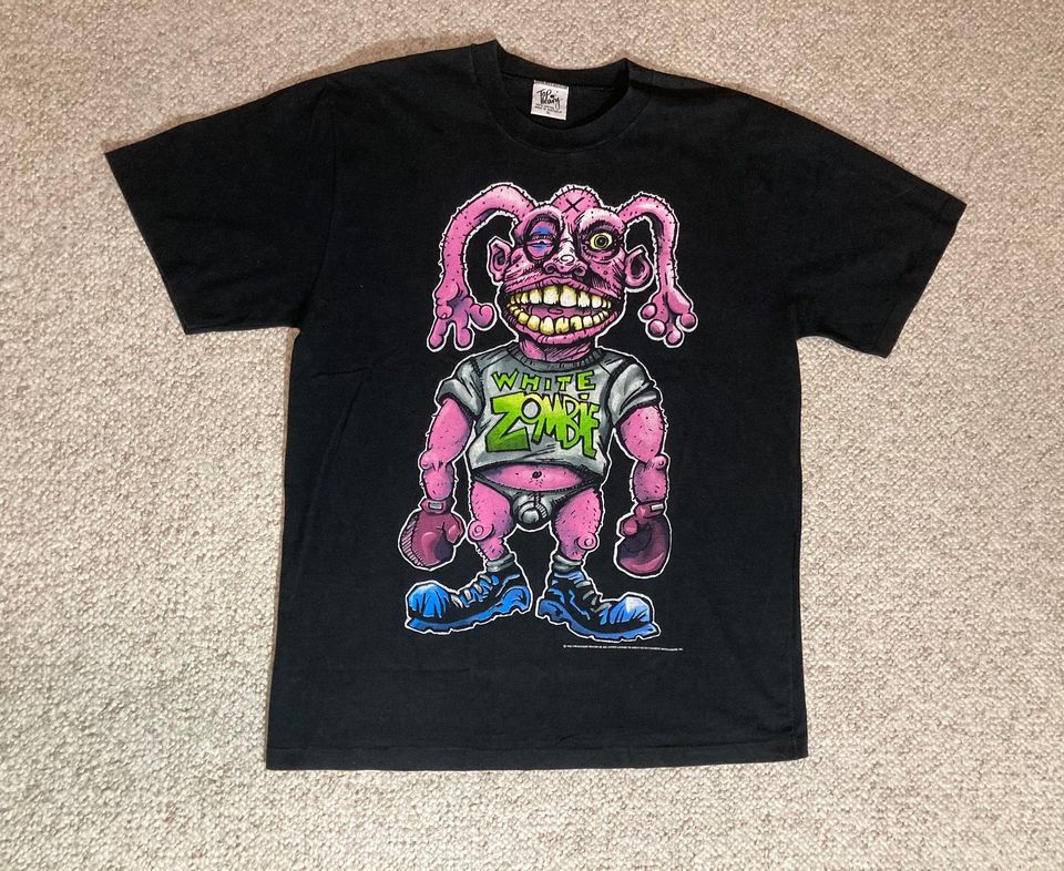 Vintage 1995 White Zombie t-shirt