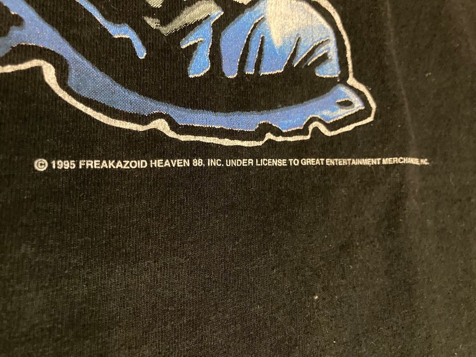 Vintage 1995 White Zombie t-shirt