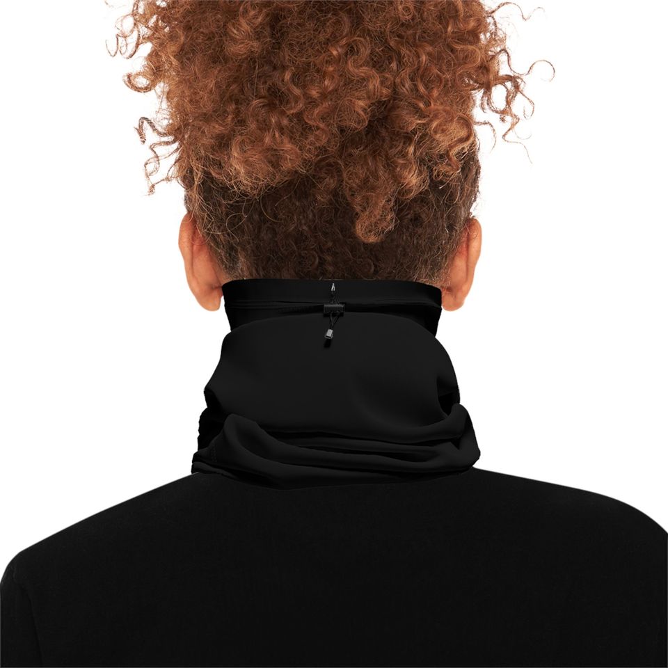 Punch More Nazis Winter Neck Gaiter with Drawstring