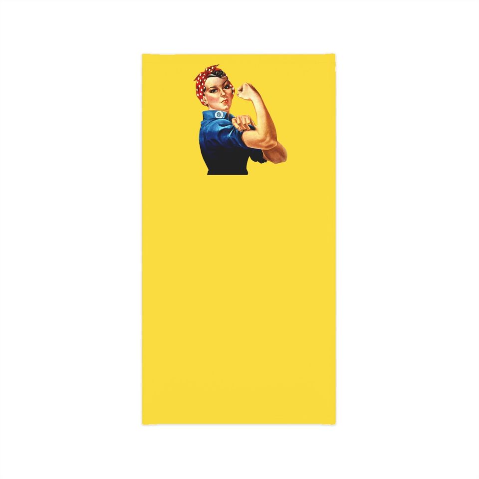 Rosie the Riveter Lightweight Neck Gaiter We Can Do It