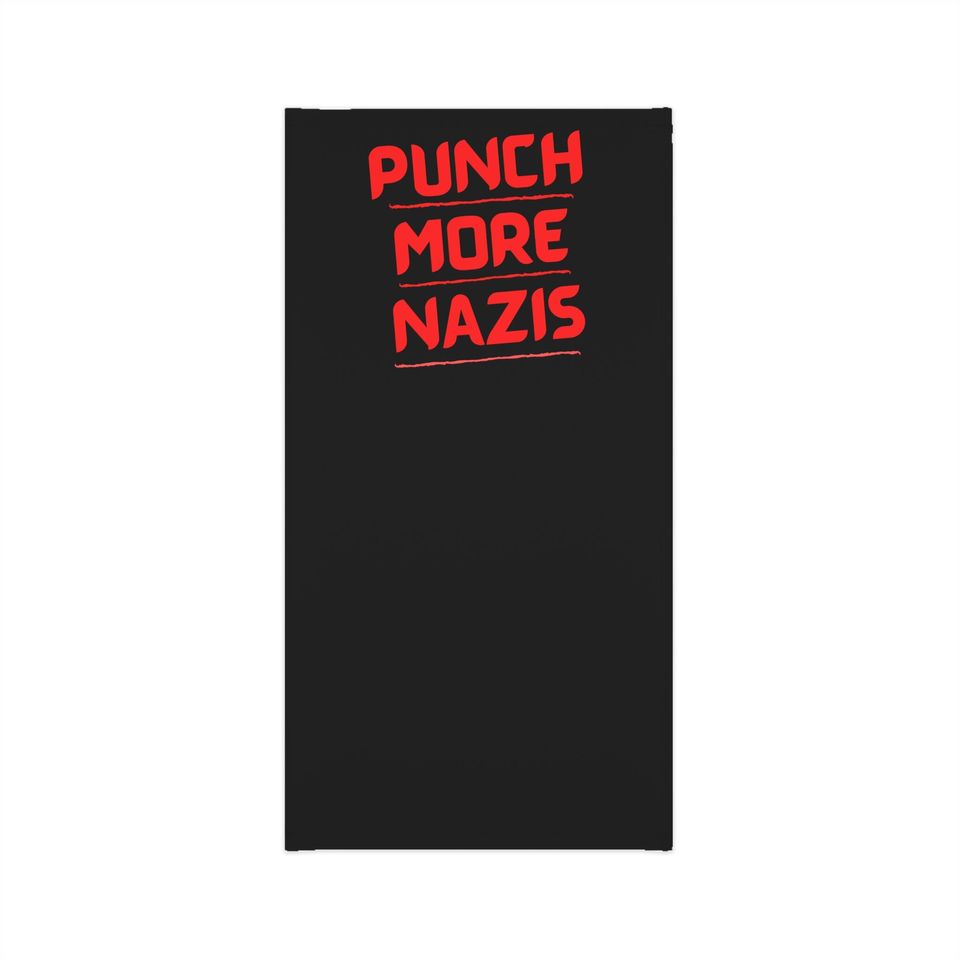 Punch More Nazis Neck Gaiter