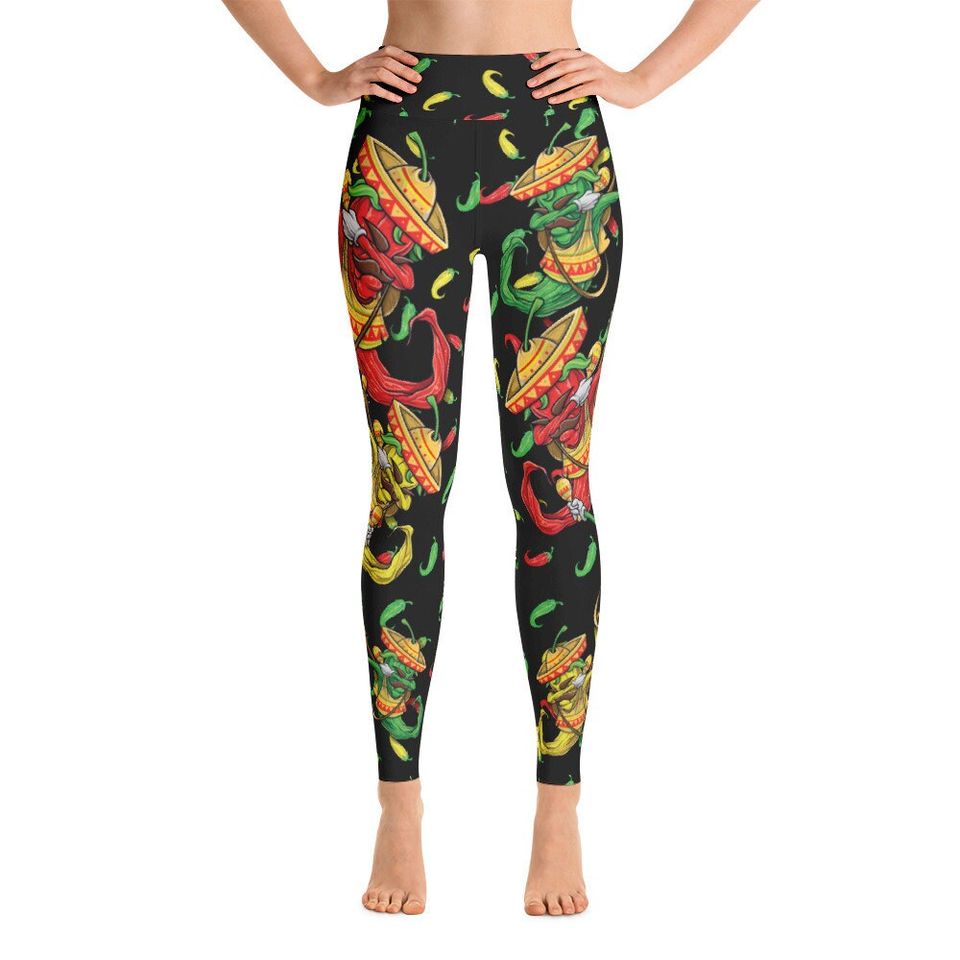 Leggings for Women, Cinco de Mayo Leggings