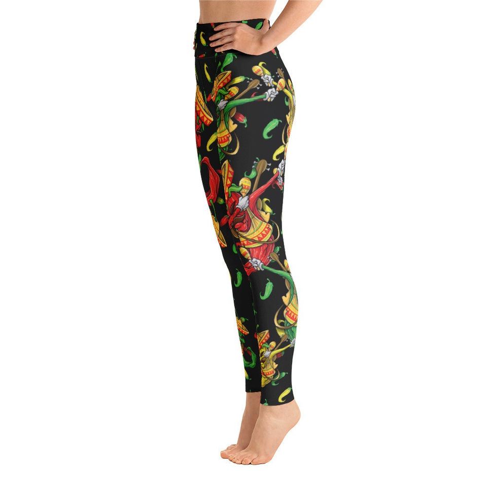 Leggings for Women, Cinco de Mayo Leggings