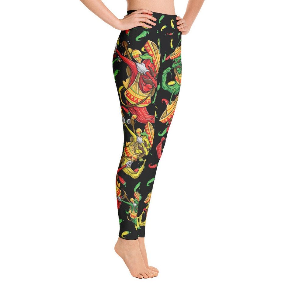 Leggings for Women, Cinco de Mayo Leggings