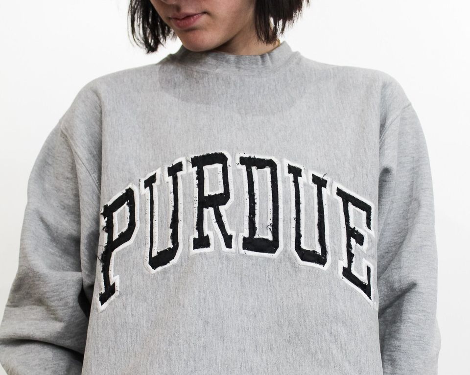Vintage Purdue University Sweatshirt