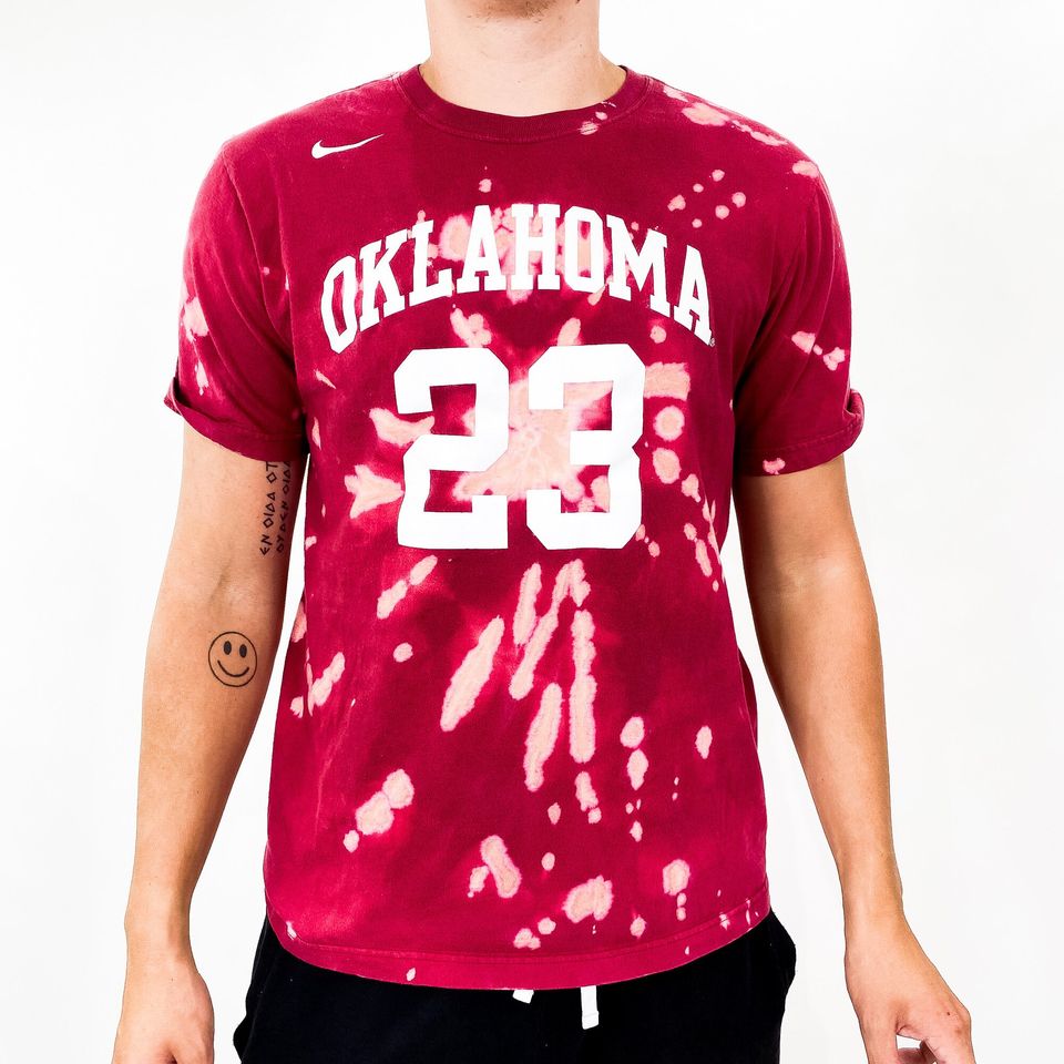 University of Oklahoma 3D shirt