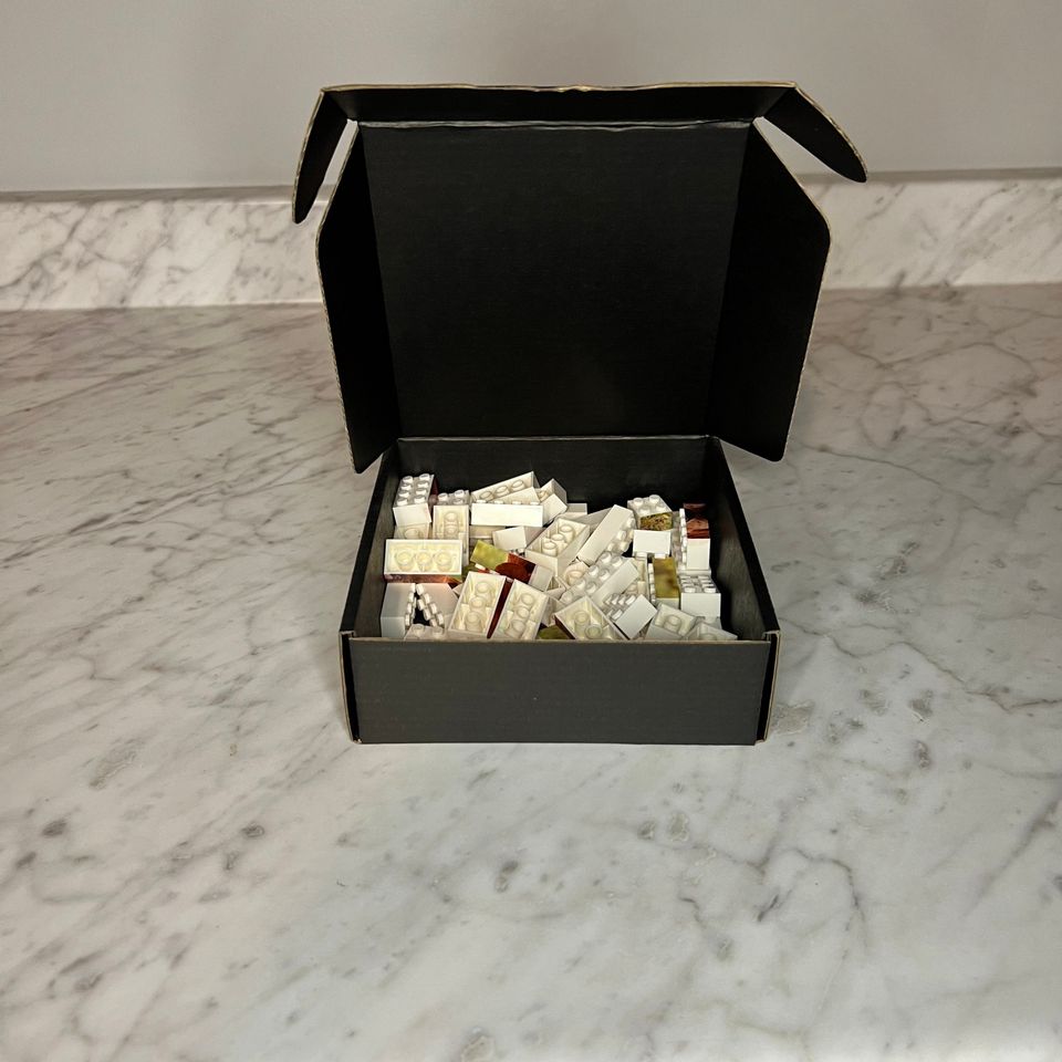 Custom Photo Brick Puzzle: Personalized Family Portrait Keepsake