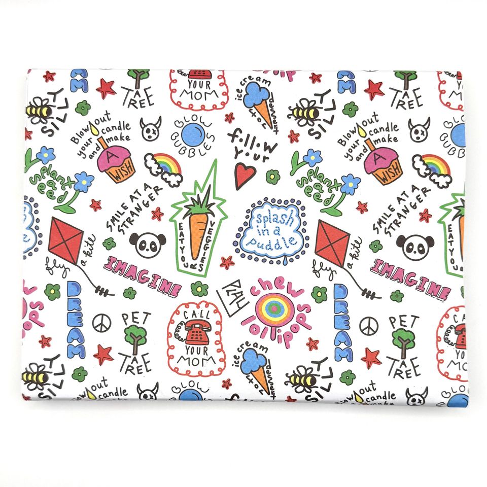 Imagine Wrapping Paper