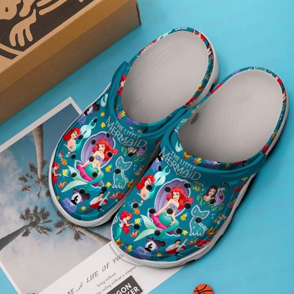 The Little Mermaid Clogs, Disney Clogs