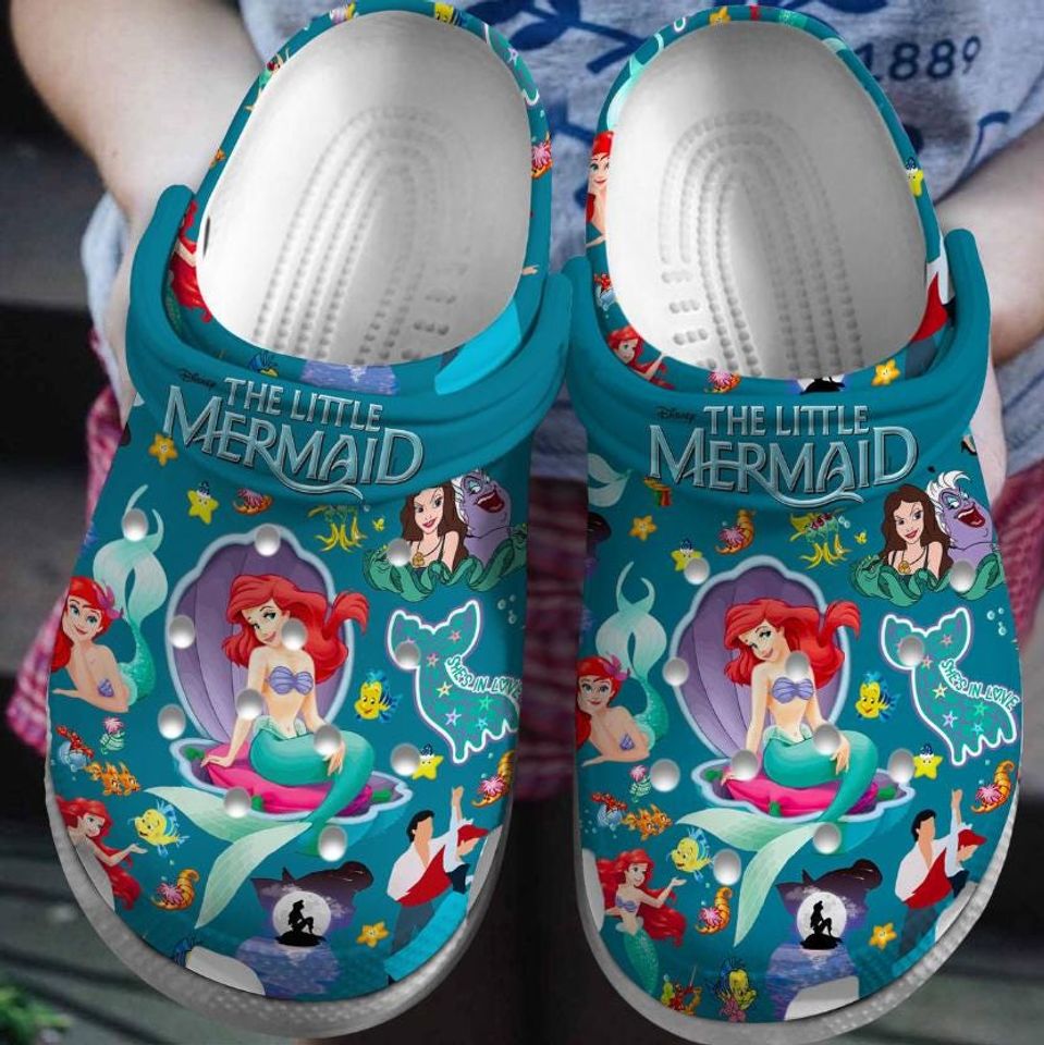 The Little Mermaid Clogs, Disney Clogs