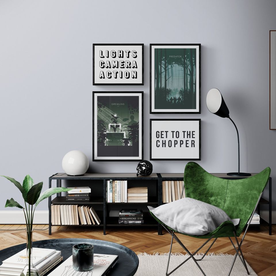 Gremlins movie poster | minimalist poster