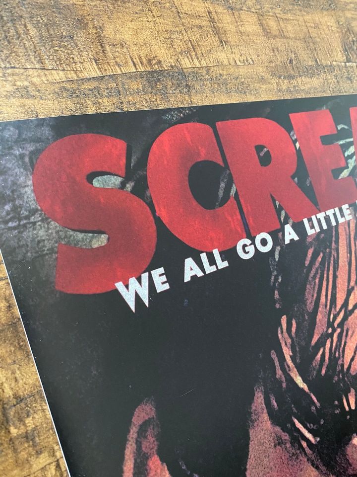 Scream 1996 Movie poster