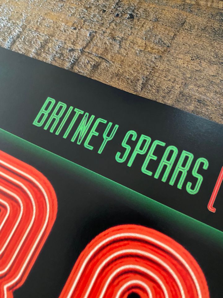 Britney Spears You Drive Me Crazy Poster