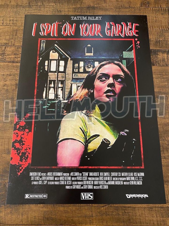 Scream 1996 Movie poster