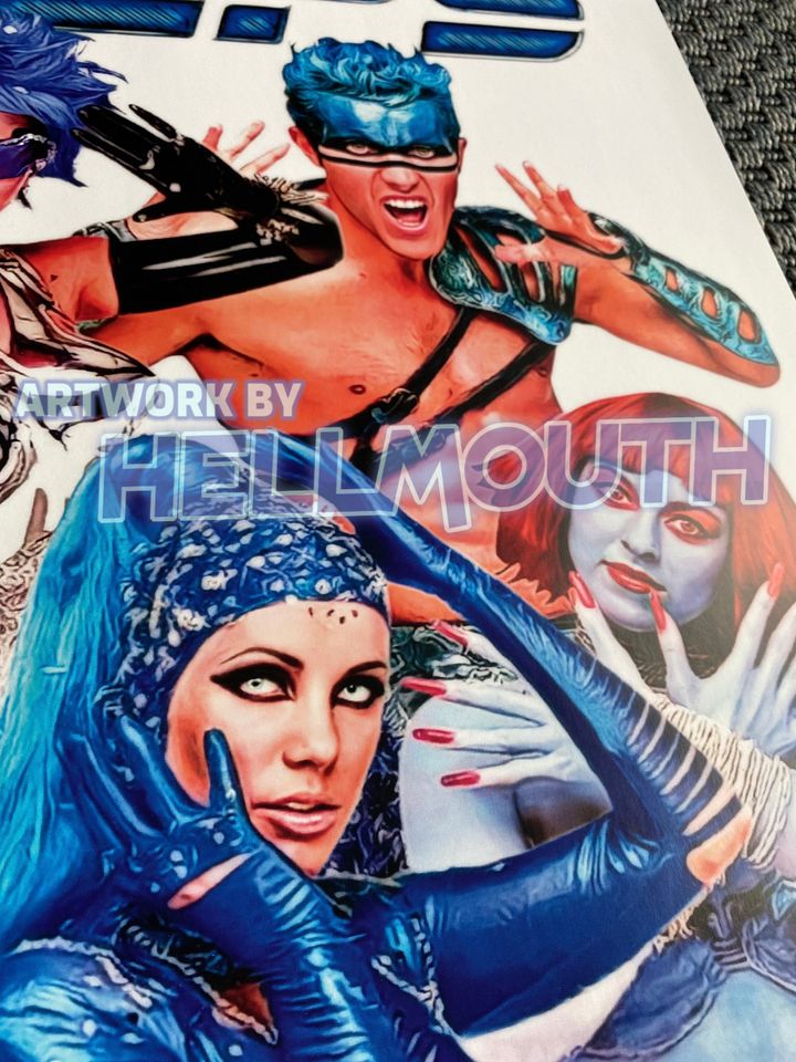 STEPS Deeper Shade of Blue