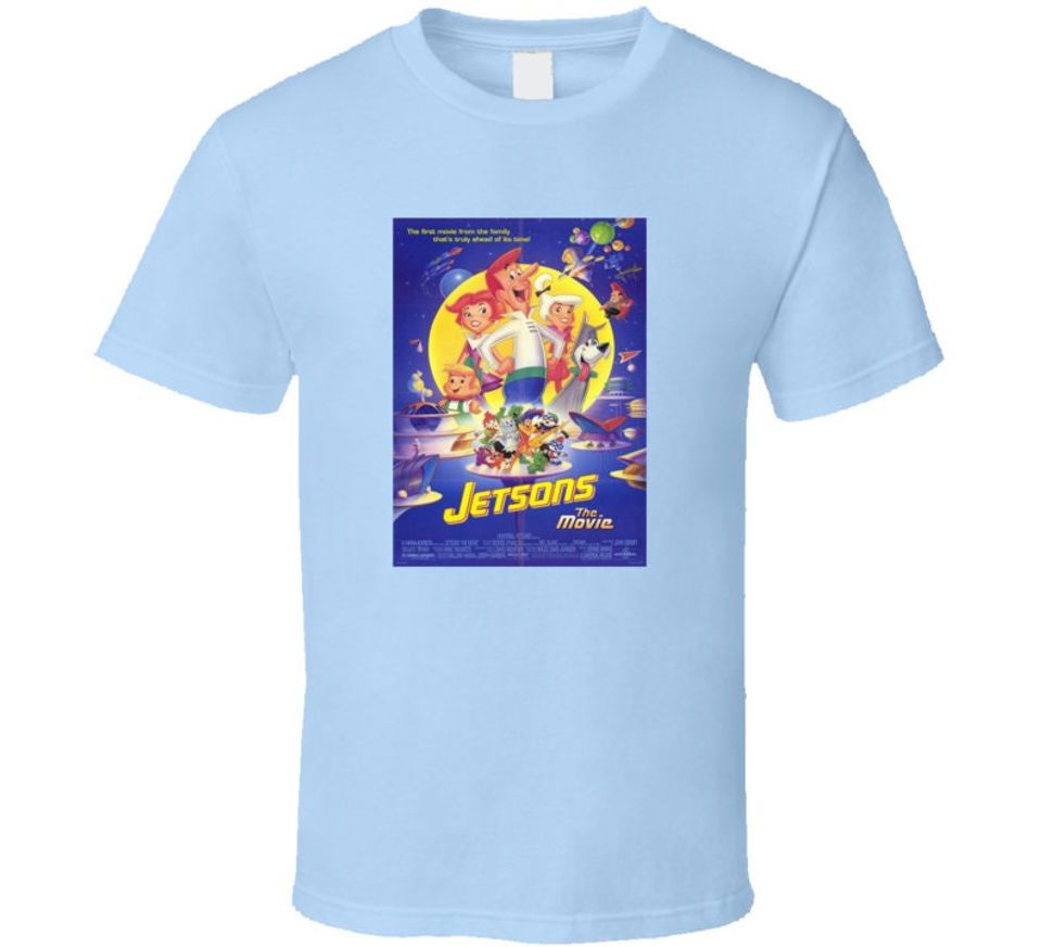 Jetsons The Movie Tee Animated Film T Shirt