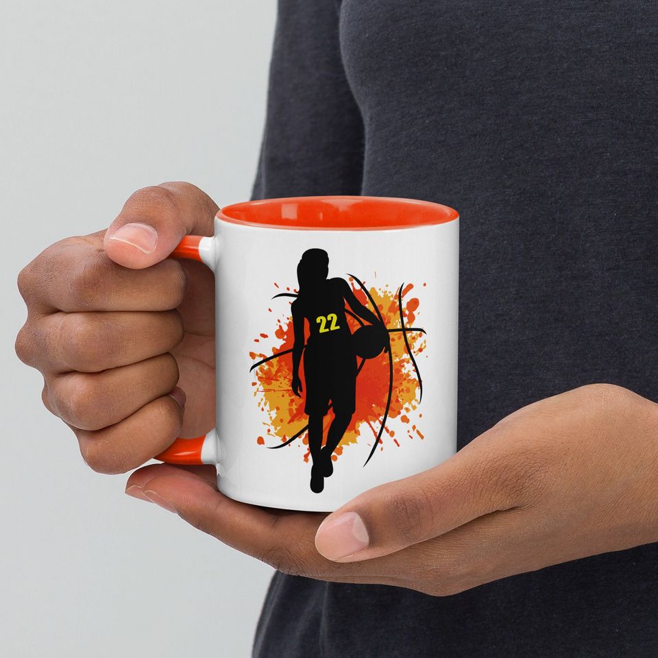 Caitlin Clark Jersey Coffee Mug