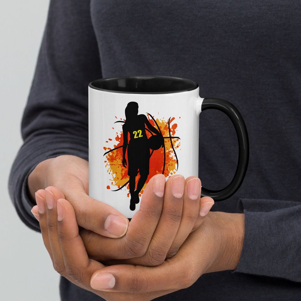 Caitlin Clark Jersey Coffee Mug