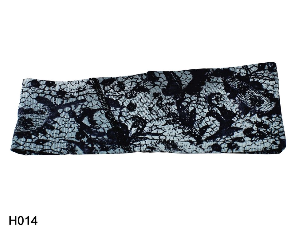 Workout headbands, running headband, sport headband