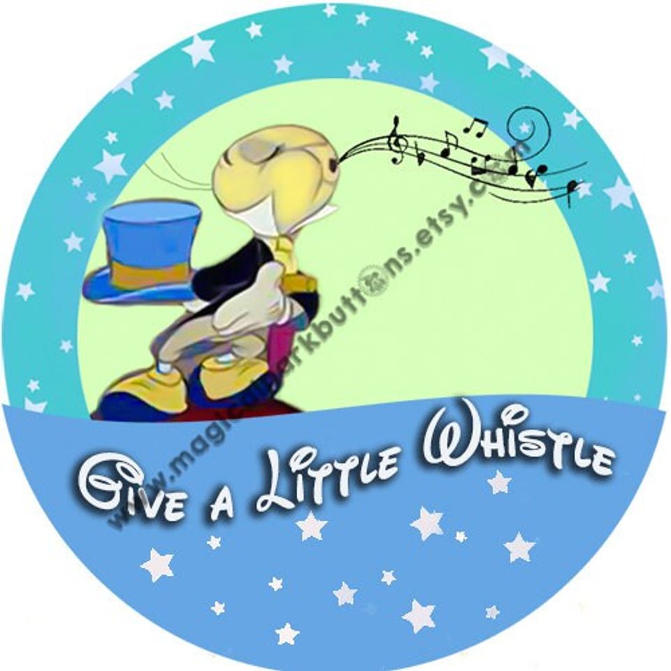 Jiminy Cricket buttons - Jiminy Cricket Pins - Disney Pin Buttons