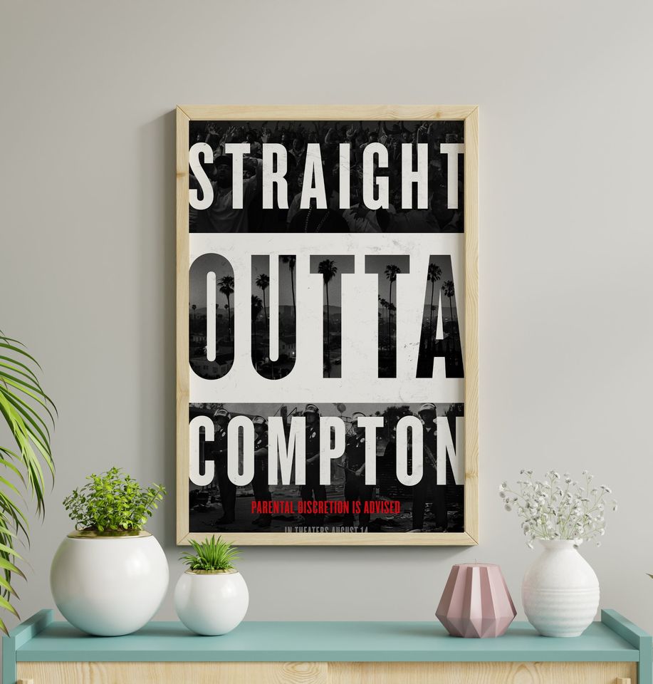 Straight Outta Compton Movie Posters