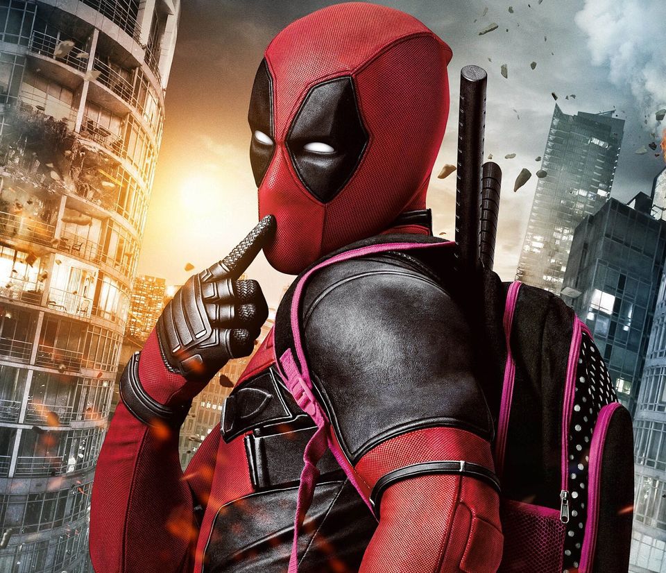 Deadpool Movie Poster