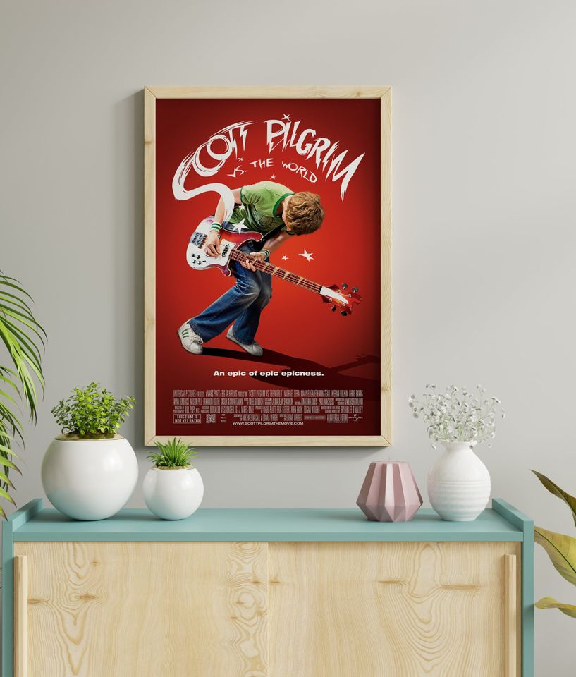Scott Pilgrim vs. The World Movie Poster