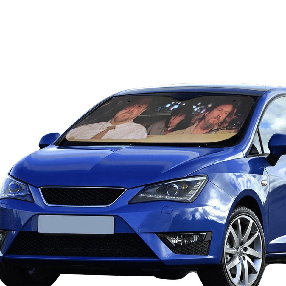 The Big Lebowski Car Sun Shade