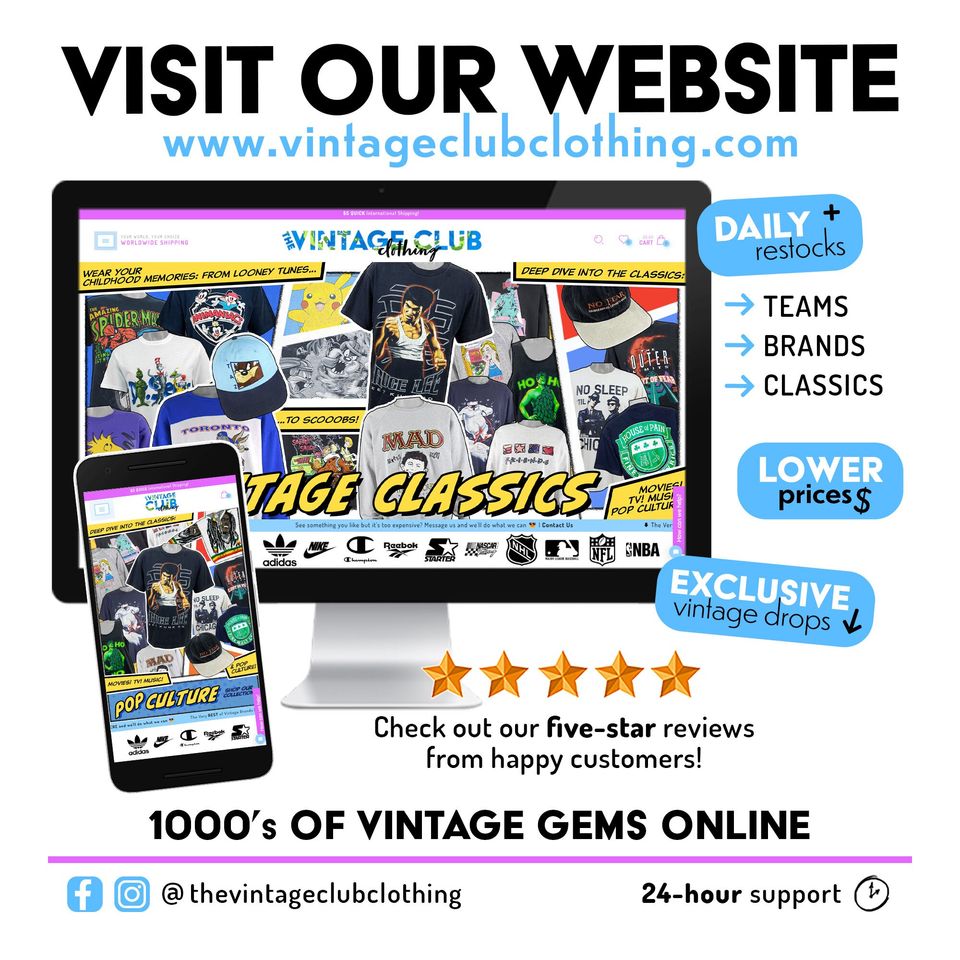 Vintage (Warner Bros.) - Hanna Barbera Denim Bomber Jacket 1990s Large